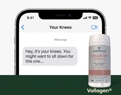 Vegetology Static Ads